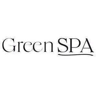 Green spa logo